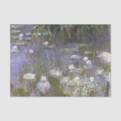 Water Lilies Series by Claude Monet Tissuepapier (Voorkant)