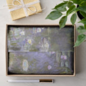 Water Lilies Series by Claude Monet Tissuepapier (Geschenk)