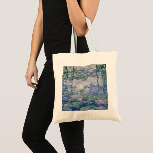 Water Lilies Series by Claude Monet Tote Bag (Voorkant (product))