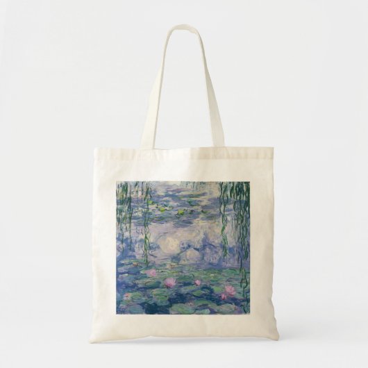 Water Lilies Series by Claude Monet Tote Bag (Voorkant)