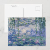 Water Lilies Series by Monet Briefkaart (Voorkant / Achterkant)