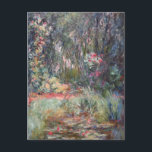Water Lilies Series by Monet Briefkaart<br><div class="desc">Monet - een viering van de meesters van kunst</div>