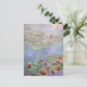 Water Lilies Series by Monet Briefkaart (Staand voorkant)