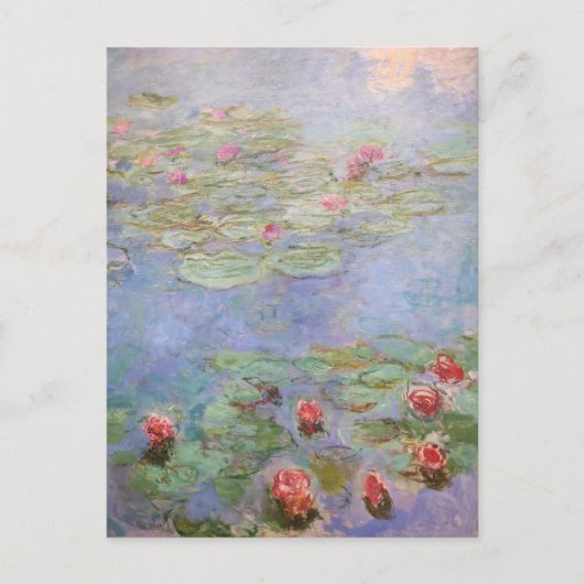 Water Lilies Series by Monet Briefkaart (Voorkant)