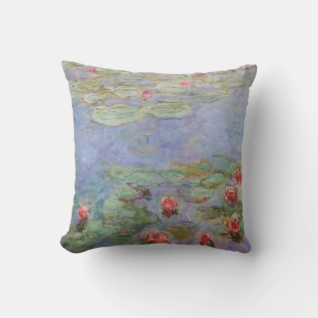 Water Lilies Series by Monet Kussen (Voorkant)