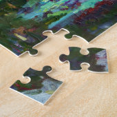 Water Lilies, Sun Claude Monet instellen Legpuzzel (Zijkant)