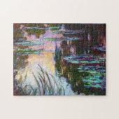 Water Lilies, Sun Claude Monet instellen Legpuzzel (Horizontaal)