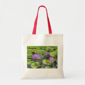 Water Lilies Tote Bag (Voorkant)