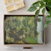 Water Lilies van Charles Courtney Curran Tissuepapier (Geschenk)