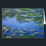 Water Lilies van Claude Monet<br><div class="desc">Water Lilies van Claude Monet. Over Claude MonetClaude Monet werd geboren op 14 november 1840 op de 5de verdieping van 45 rue Laffitte, in het 9de arrondissement Parijs. In juni 1861 deed Monet mee aan het Eerste Regiment van de Afrikaanse Lichte Cavalerie in Algerije voor een toezegging van zeven jaar,...</div>