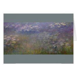 Water Lilies van Claude Monet