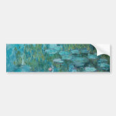Water Lilies (van Claude Monet, 1915) Bumpersticker (Voorkant)