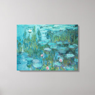 Water Lilies (van Claude Monet, 1915) Canvas Afdruk