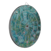 Water Lilies (van Claude Monet, 1915) Dartbord (Voorkant Links)