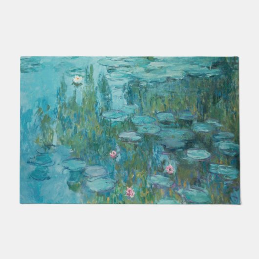 Water Lilies (van Claude Monet, 1915) Deurmat (Voorkant)