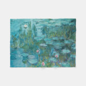 Water Lilies (van Claude Monet, 1915) Fleece Deken (Voorkant (Horizontaal))