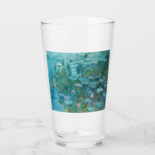 Water Lilies (van Claude Monet, 1915) Glas (Voorkant)