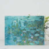 Water Lilies (van Claude Monet, 1915) Kaart (Staand voorkant)