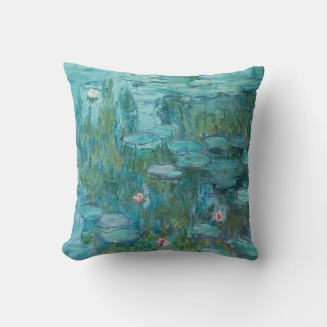Water Lilies (van Claude Monet, 1915) Kussen (Voorkant)