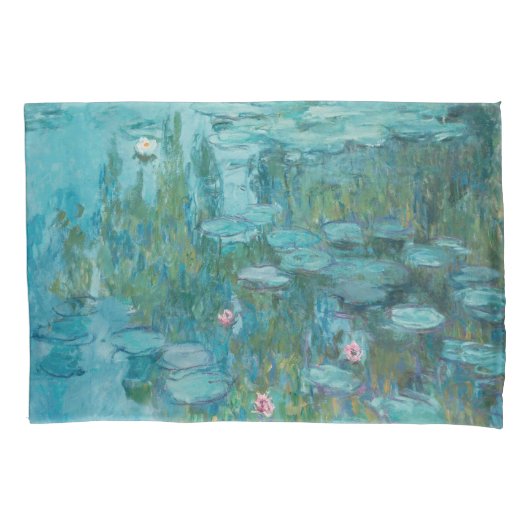 Water Lilies (van Claude Monet, 1915) Kussensloop (Voorkant-Links)