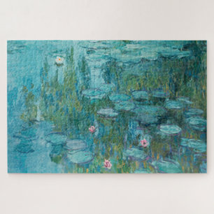 Water Lilies (van Claude Monet, 1915) Legpuzzel