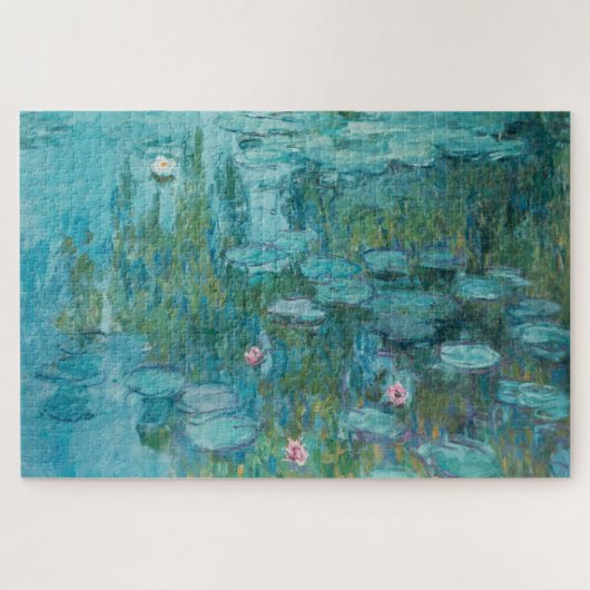 Water Lilies (van Claude Monet, 1915) Legpuzzel (Horizontaal)