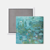 Water Lilies (van Claude Monet, 1915) Magneet (Voorkant / Achterkant)