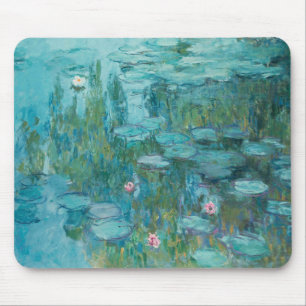 Water Lilies (van Claude Monet, 1915) Muismat