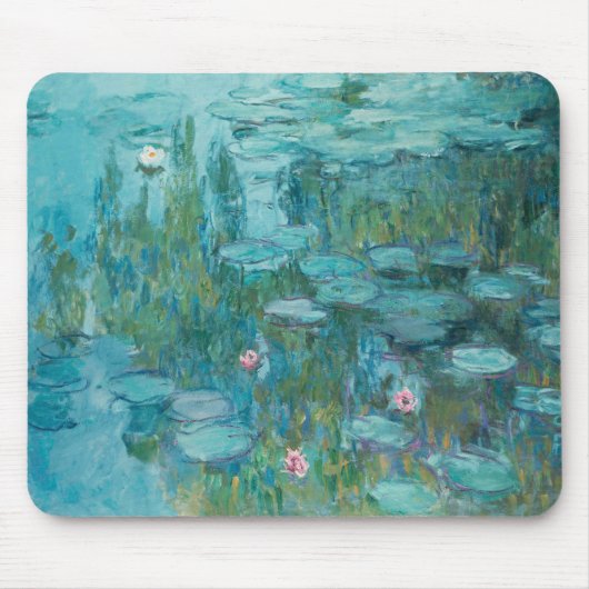 Water Lilies (van Claude Monet, 1915) Muismat (Voorkant)