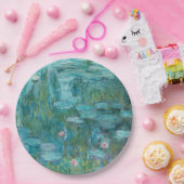 Water Lilies (van Claude Monet, 1915) Papieren Bordje (Feest)