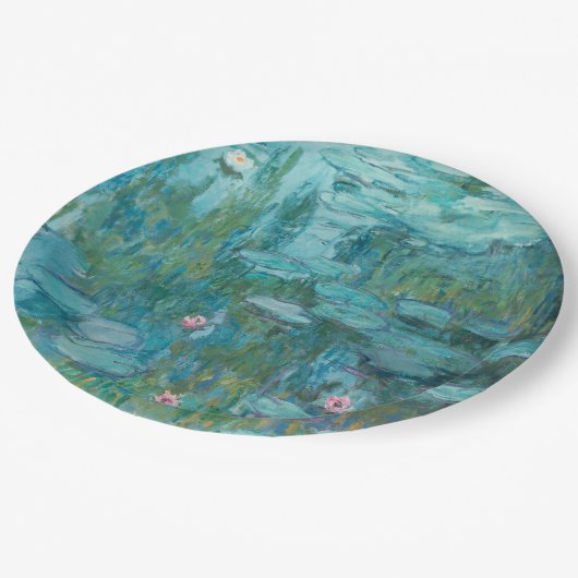 Water Lilies (van Claude Monet, 1915) Papieren Bordje (Gekanteld)