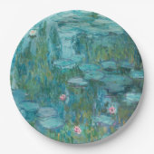 Water Lilies (van Claude Monet, 1915) Papieren Bordje (Voorkant)