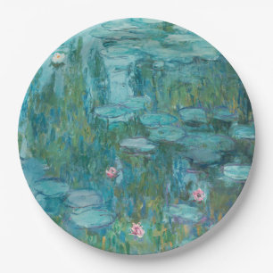 Water Lilies (van Claude Monet, 1915) Papieren Bordje