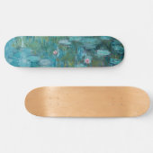 Water Lilies (van Claude Monet, 1915) Persoonlijk Skateboard (Horizontaal)