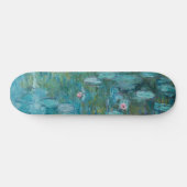 Water Lilies (van Claude Monet, 1915) Persoonlijk Skateboard (Horizontaal)