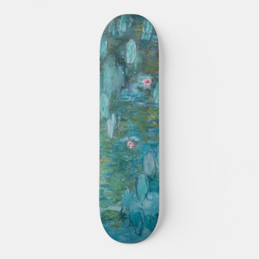 Water Lilies (van Claude Monet, 1915) Persoonlijk Skateboard (Voorkant)