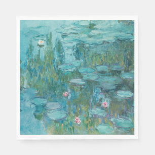 Water Lilies (van Claude Monet, 1915) Servet