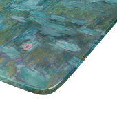 Water Lilies (van Claude Monet, 1915) Snijplank (Hoek)