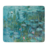 Water Lilies (van Claude Monet, 1915) Snijplank (Voorkant)