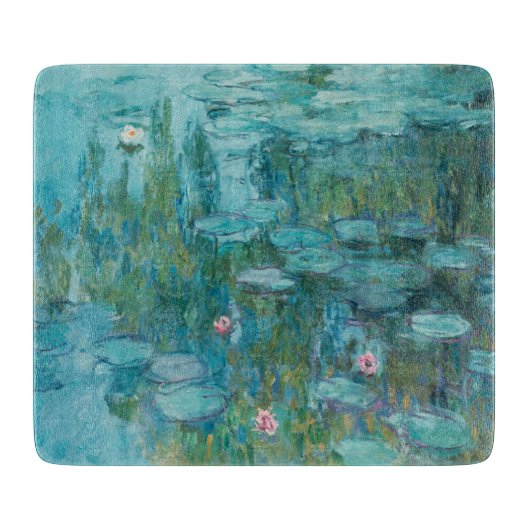 Water Lilies (van Claude Monet, 1915) Snijplank (Voorkant)