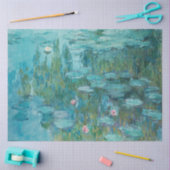 Water Lilies (van Claude Monet, 1915) Tissuepapier (Craft)