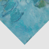 Water Lilies (van Claude Monet, 1915) Tissuepapier (Detail)