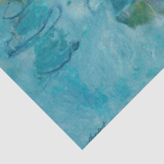Water Lilies (van Claude Monet, 1915) Tissuepapier (Detail)