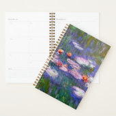 Water Lilies van Claude Monet 1916 Planner (Display)