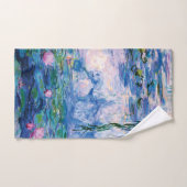 Water Lilies van Claude Monet Bad Handdoek (Handdoek)