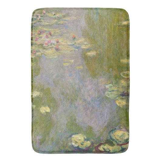 Water Lilies van Claude Monet Badmat (Voorkant Verticaal)