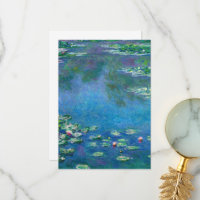 Water Lilies van Claude Monet