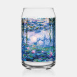 Water Lilies van Claude Monet Blikvorm Glas<br><div class="desc">Water Lilies van Claude Monet. Bezoek mijn winkel voor een interessanter ontwerp en meer keuze voor kleuren => zazzle.com/iwheels*</div>