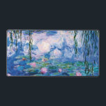 Water Lilies van Claude Monet Bureaumat<br><div class="desc">Water Lilies van Claude Monet. Bezoek mijn winkel voor een interessanter ontwerp en meer keuze voor kleuren => zazzle.com/iwheels*</div>