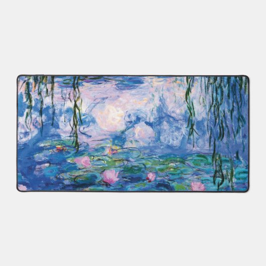 Water Lilies van Claude Monet Bureaumat (Voorkant)